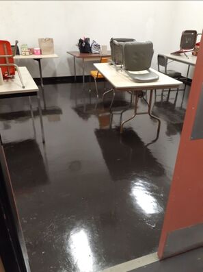 Commercial floor stripping in Victor by Smart Clean Building Maintenance, Inc.